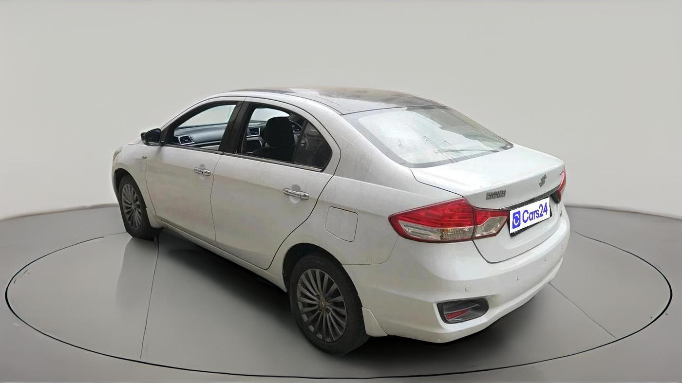 2015 Maruti Ciaz ZXI+, Petrol, Manual, 75,663 km, exterior