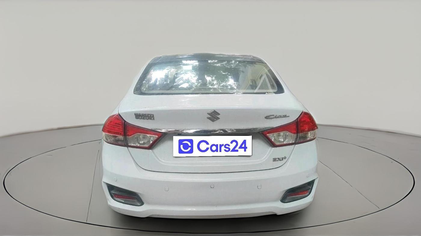 2015 Maruti Ciaz ZXI+, Petrol, Manual, 75,663 km, exterior
