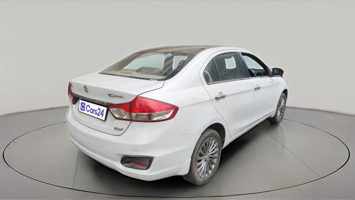 2015 Maruti Ciaz ZXI+, Petrol, Manual, 75,663 km, exterior