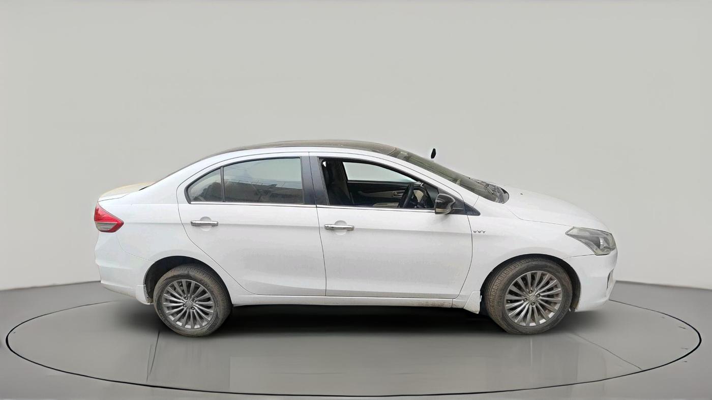 2015 Maruti Ciaz ZXI+, Petrol, Manual, 75,663 km, exterior