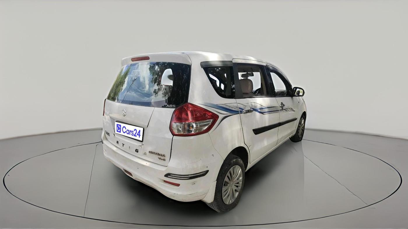 2013 Maruti Ertiga VDI, Diesel, Manual, 3,39,763 km, exterior