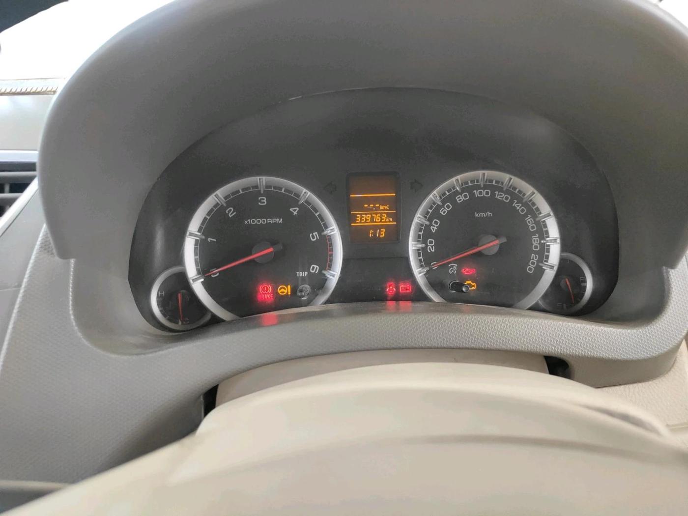 2013 Maruti Ertiga VDI, Diesel, Manual, 3,39,763 km, interior