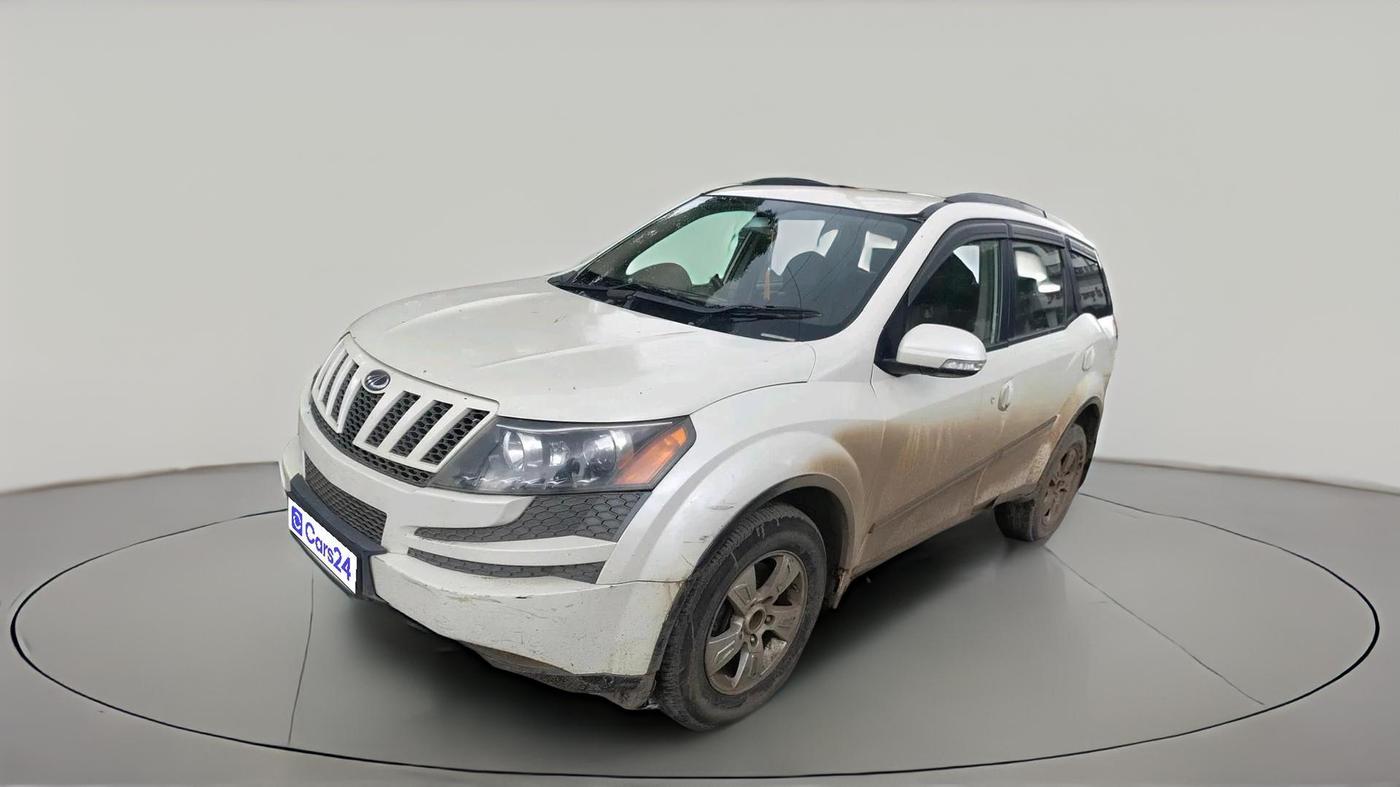 2012 Mahindra XUV500 W8, Diesel, Manual, 1,10,491 km, exterior
