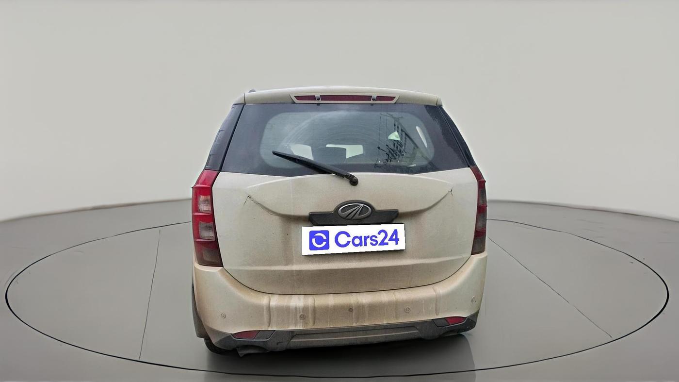 2012 Mahindra XUV500 W8, Diesel, Manual, 1,10,491 km, exterior