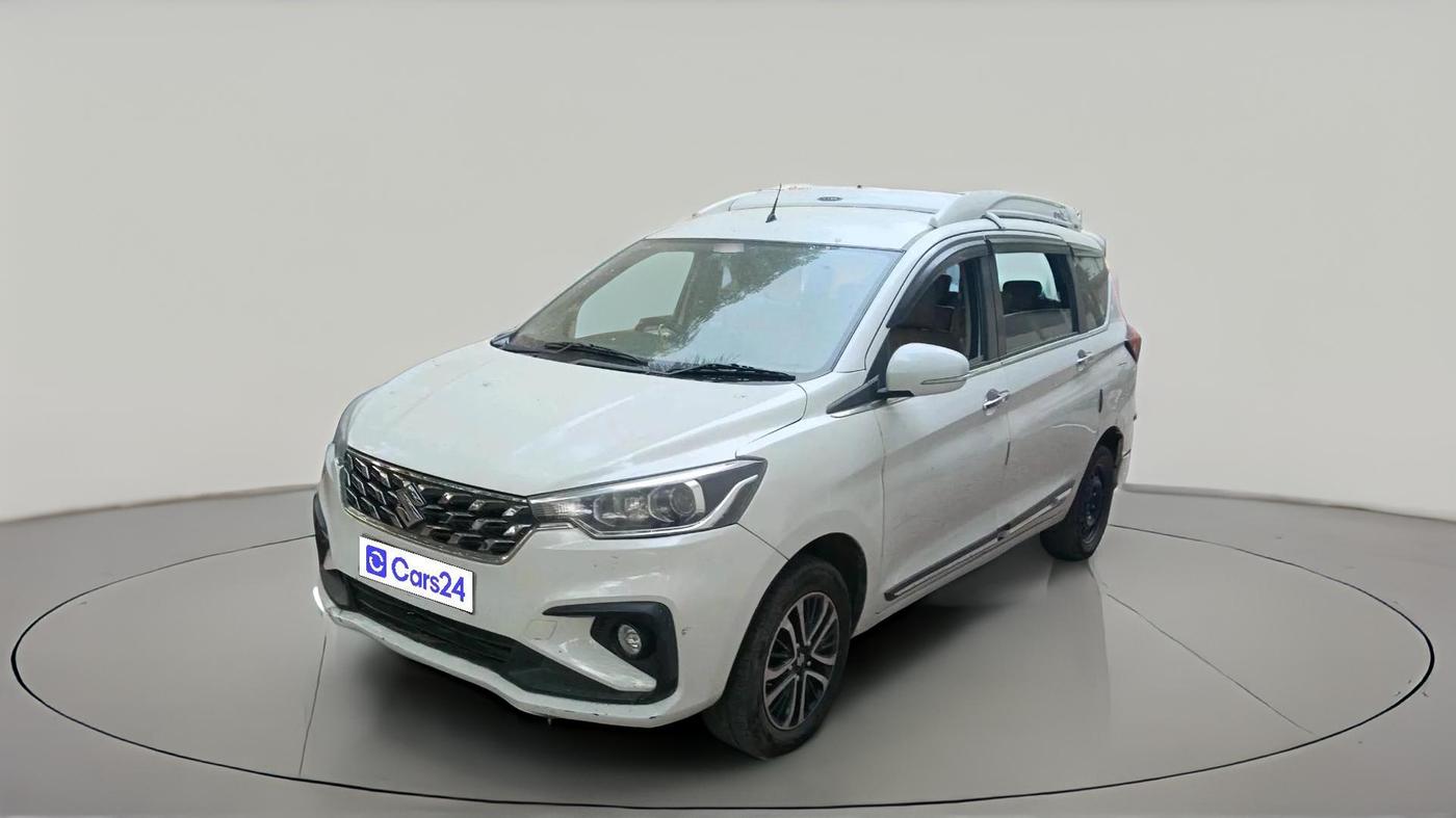 2023 Maruti Ertiga ZXI (O) CNG, CNG, Manual, 96,898 km, exterior