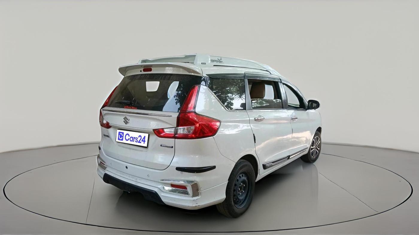 2023 Maruti Ertiga ZXI (O) CNG, CNG, Manual, 96,898 km, exterior