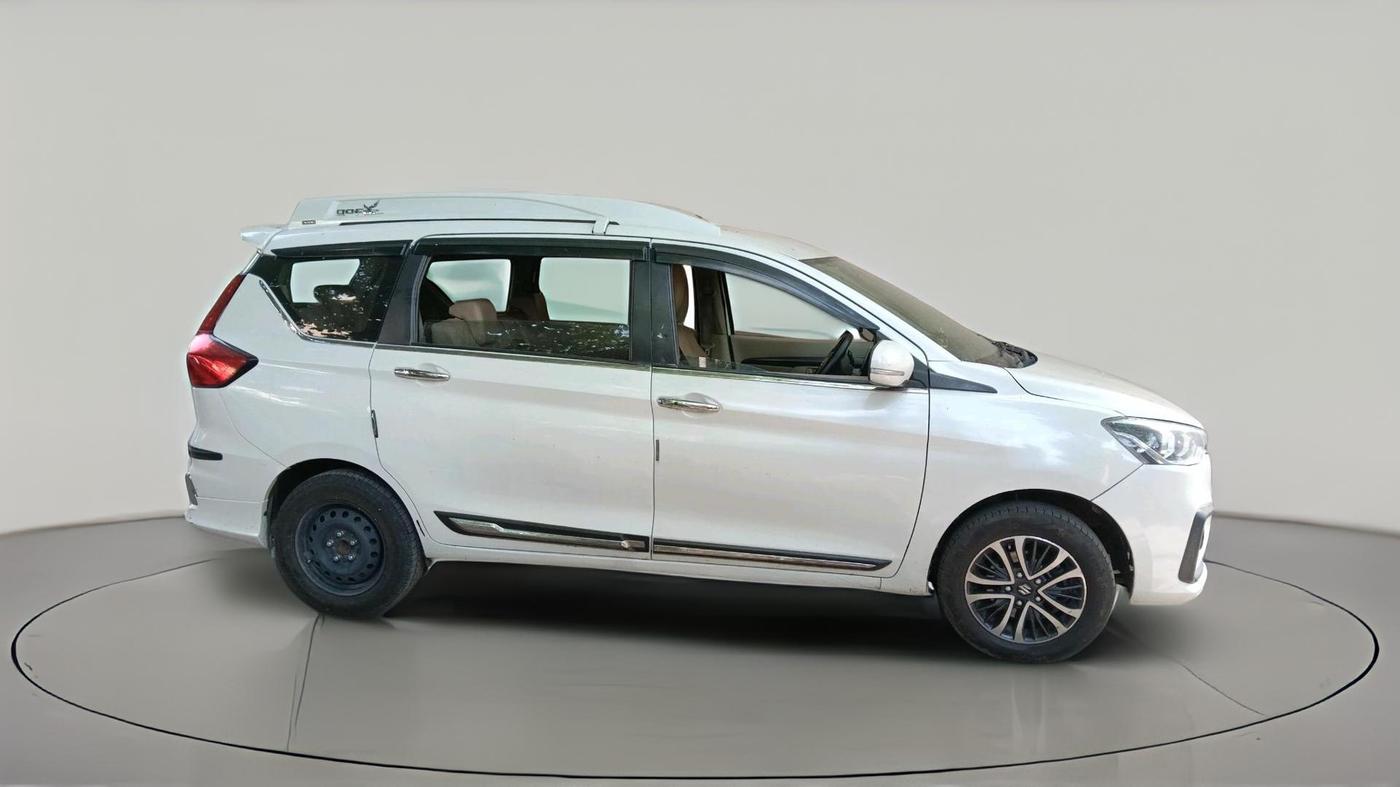 2023 Maruti Ertiga ZXI (O) CNG, CNG, Manual, 96,898 km, exterior