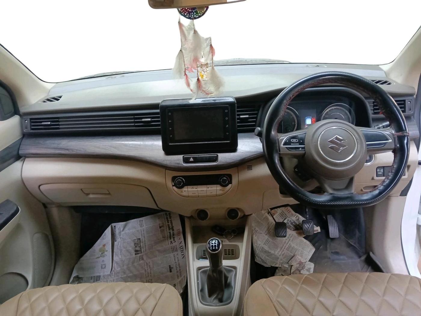 2023 Maruti Ertiga ZXI (O) CNG, CNG, Manual, 96,898 km, interior