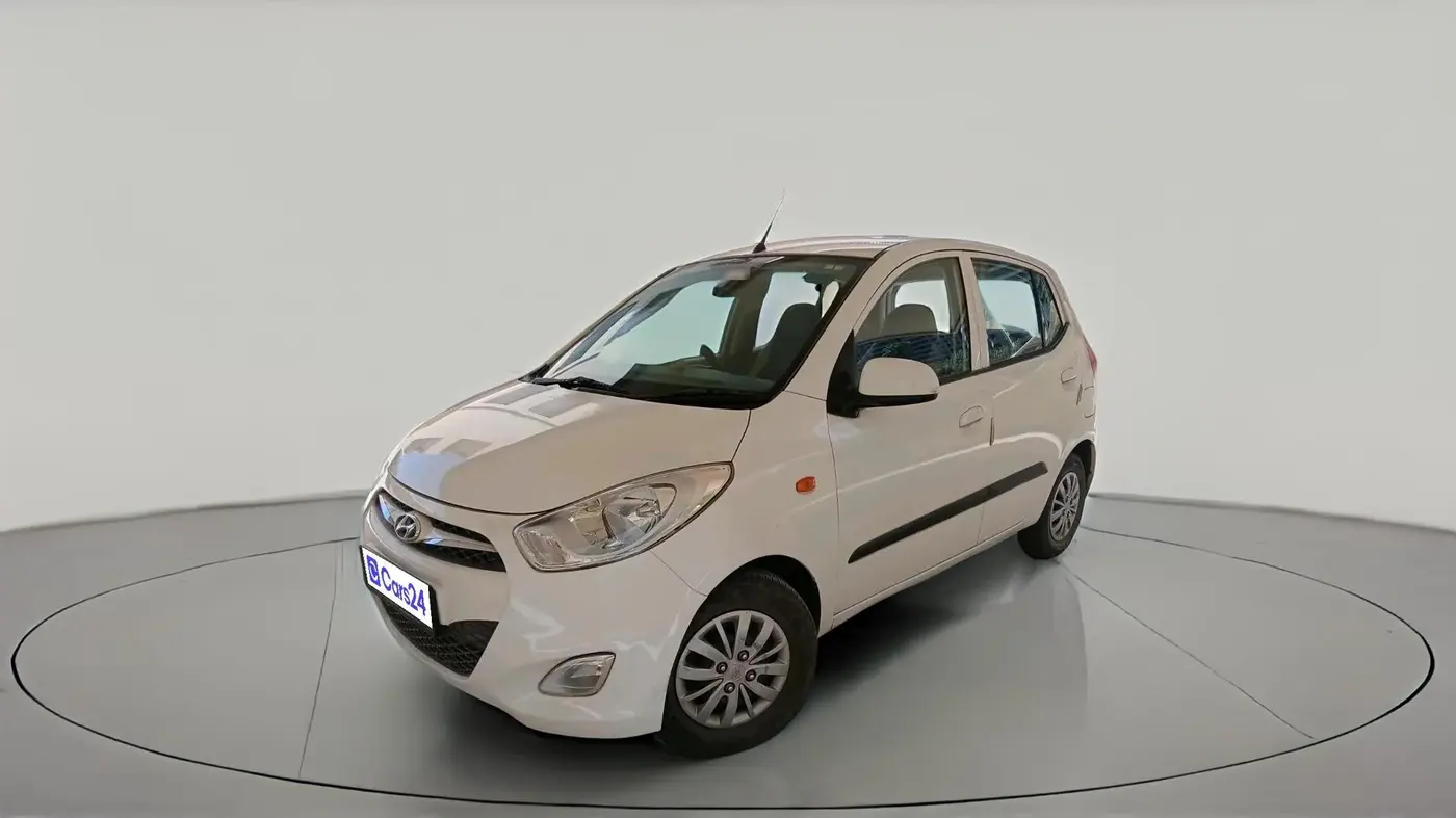 2016 Hyundai i10 SPORTZ 1.1, Petrol, Manual, 53,605 km, exterior