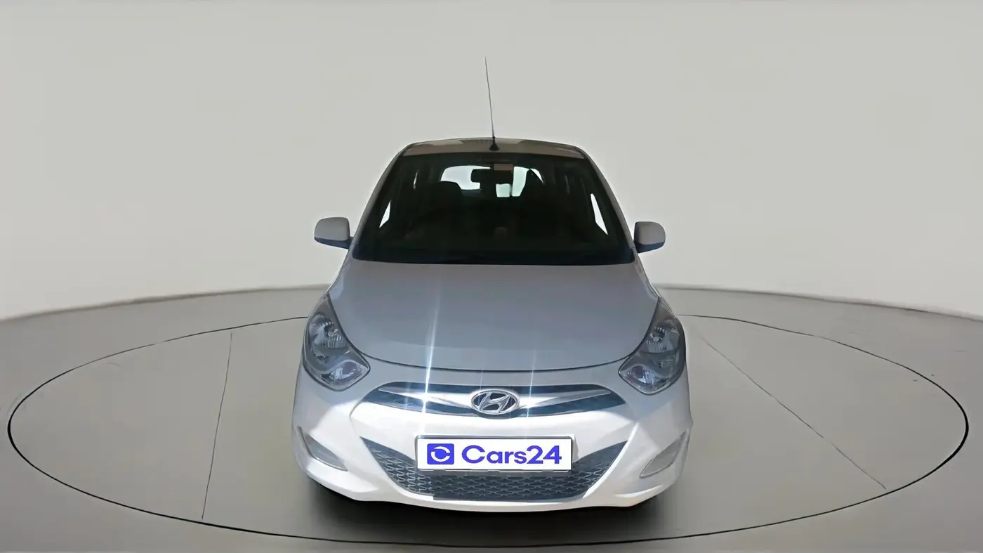 2016 Hyundai i10 SPORTZ 1.1, Petrol, Manual, 53,605 km, exterior