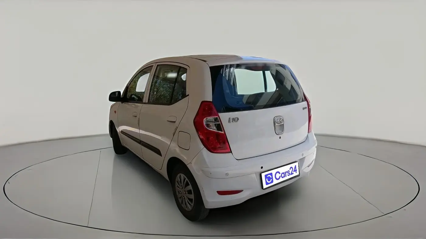 2016 Hyundai i10 SPORTZ 1.1, Petrol, Manual, 53,605 km, exterior