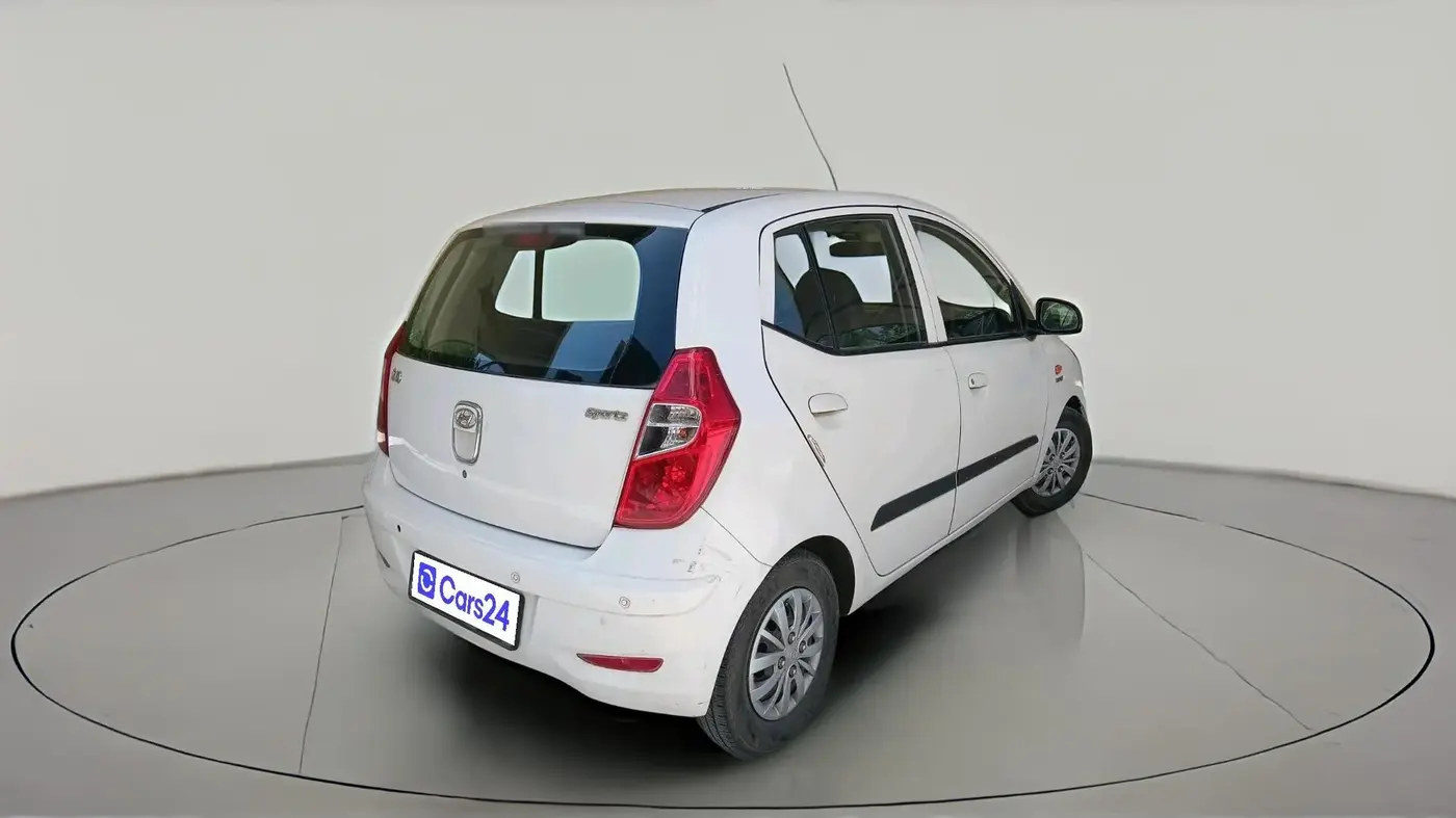 2016 Hyundai i10 SPORTZ 1.1, Petrol, Manual, 53,605 km, exterior