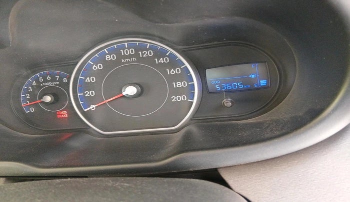 2016 Hyundai i10 SPORTZ 1.1, Petrol, Manual, 53,605 km, interior