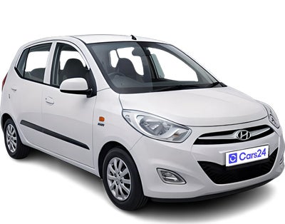 2016 Hyundai i10 - Hatchback - Petrol - Manual - ₹3.17 lakh