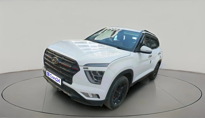 2023 Hyundai Creta S PLUS KNIGHT 1.5 PETROL, Petrol, Manual, 24,047 km, exterior