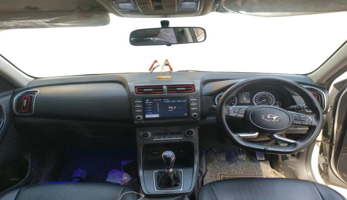 2023 Hyundai Creta S PLUS KNIGHT 1.5 PETROL, Petrol, Manual, 24,047 km, interior