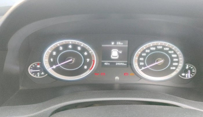 2023 Hyundai Creta S PLUS KNIGHT 1.5 PETROL, Petrol, Manual, 24,047 km, interior