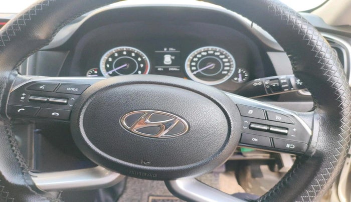 2023 Hyundai Creta S PLUS KNIGHT 1.5 PETROL, Petrol, Manual, 24,047 km, interior