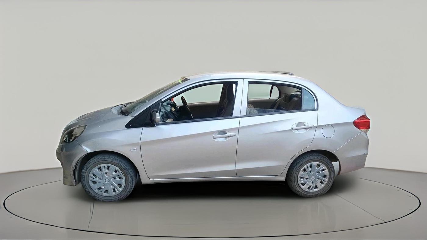 2015 Honda Amaze 1.2L I-VTEC E, Petrol, Manual, 65,466 km, exterior