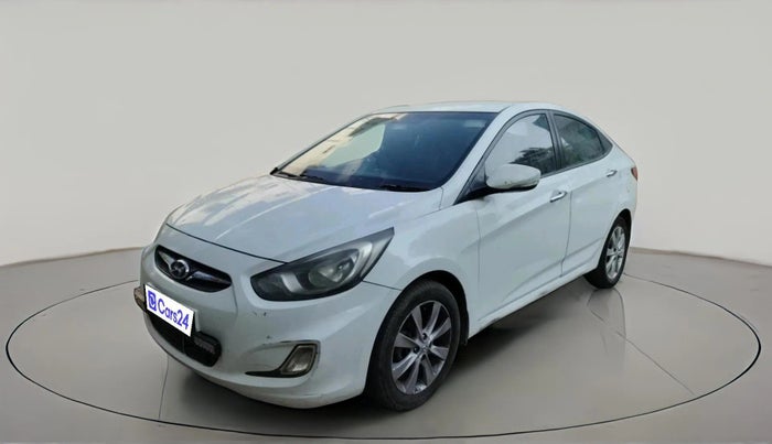 2012 Hyundai Verna FLUIDIC 1.6 CRDI SX, Diesel, Manual, 1,17,311 km, exterior