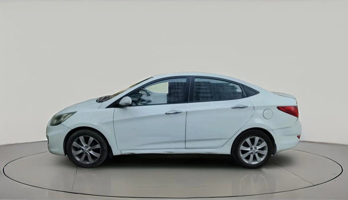 2012 Hyundai Verna FLUIDIC 1.6 CRDI SX, Diesel, Manual, 1,17,311 km, exterior