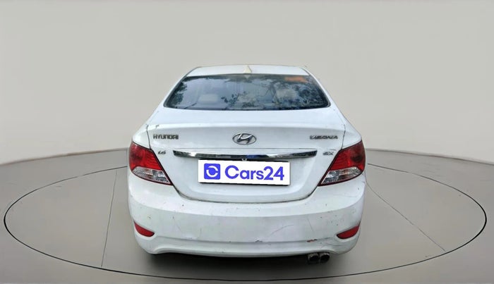 2012 Hyundai Verna FLUIDIC 1.6 CRDI SX, Diesel, Manual, 1,17,311 km, exterior
