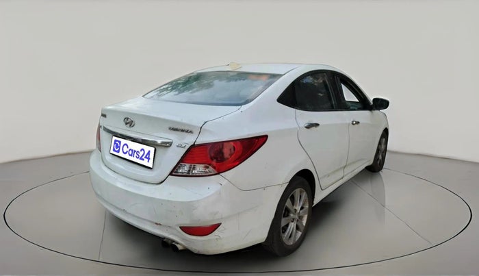 2012 Hyundai Verna FLUIDIC 1.6 CRDI SX, Diesel, Manual, 1,17,311 km, exterior