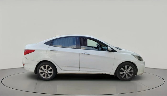 2012 Hyundai Verna FLUIDIC 1.6 CRDI SX, Diesel, Manual, 1,17,311 km, exterior