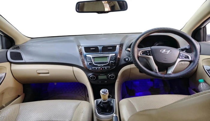 2012 Hyundai Verna FLUIDIC 1.6 CRDI SX, Diesel, Manual, 1,17,311 km, interior