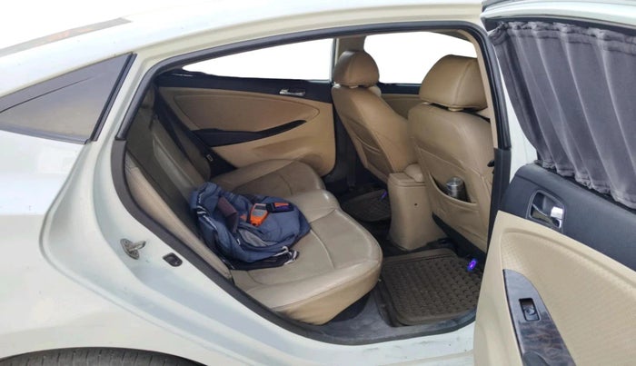 2012 Hyundai Verna FLUIDIC 1.6 CRDI SX, Diesel, Manual, 1,17,311 km, interior