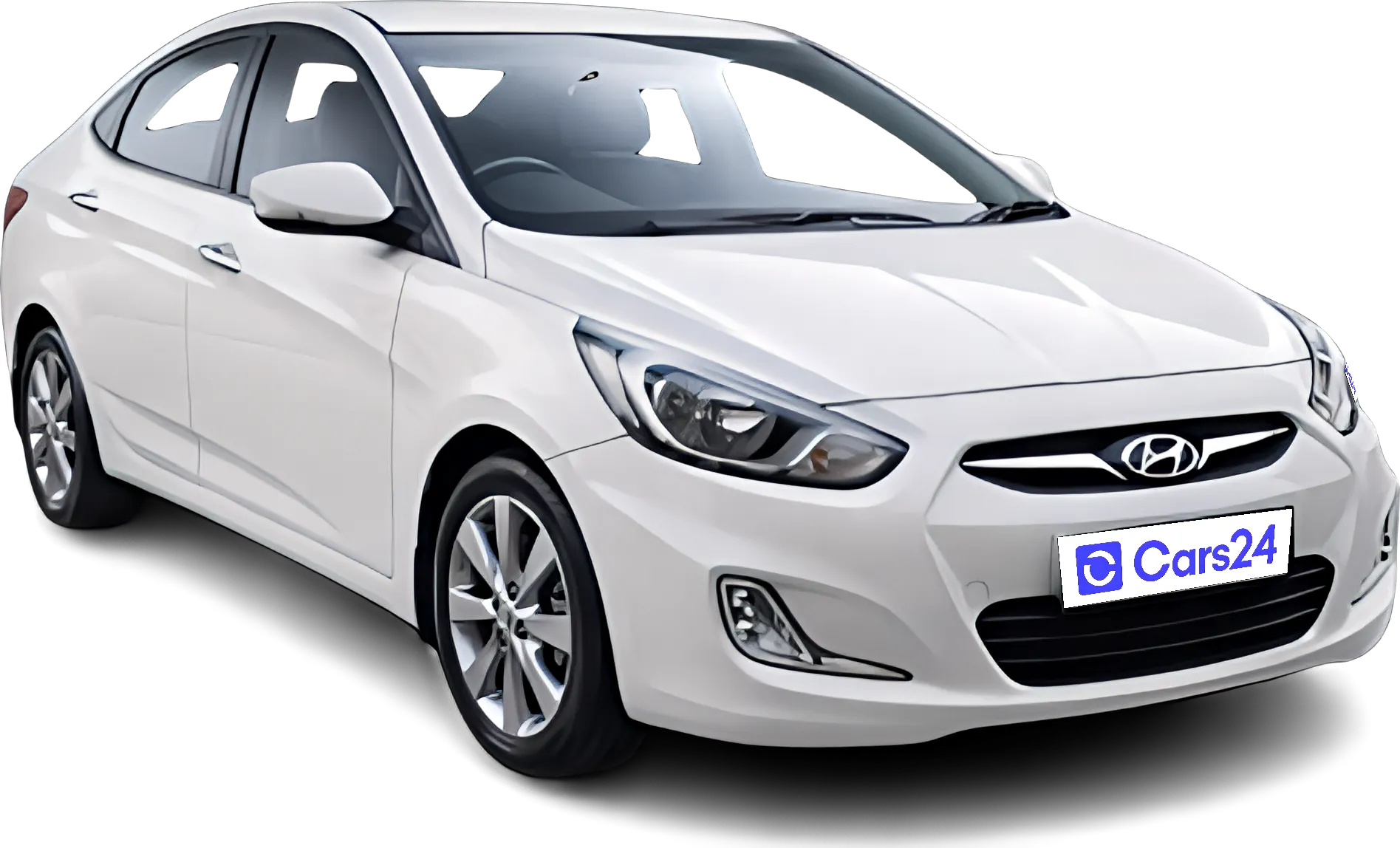 2012 Hyundai Verna - Sedan - Diesel - Manual - ₹3.24 lakh