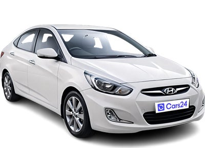 2012 Hyundai Verna - Sedan - Diesel - Manual - ₹3.24 lakh