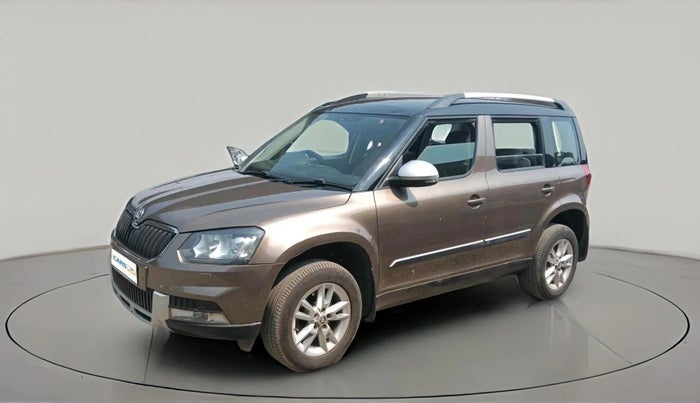 2015 Skoda Yeti ELEGANCE 4 X 4, Diesel, Manual, 1,21,612 km, exterior