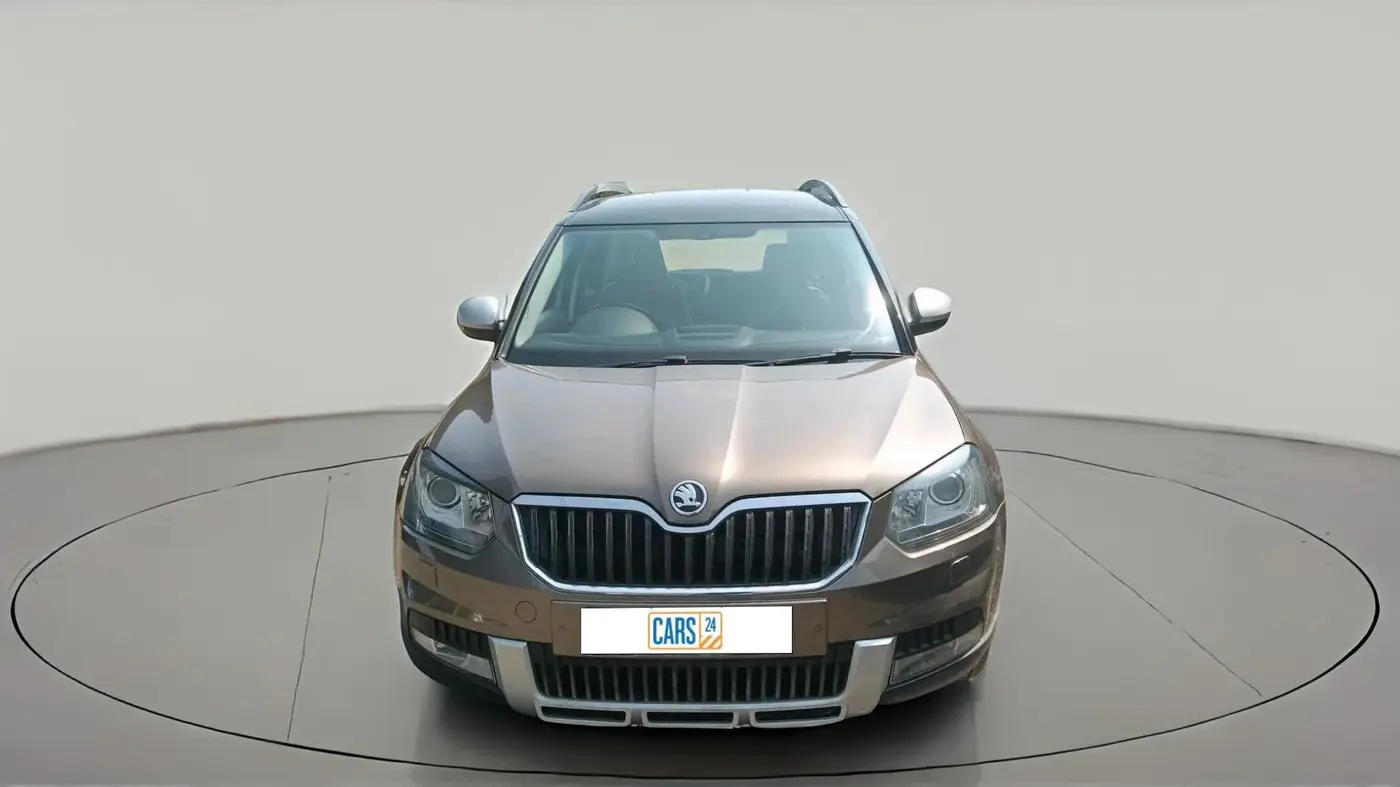 2015 Skoda Yeti ELEGANCE 4 X 4, Diesel, Manual, 1,21,612 km, exterior