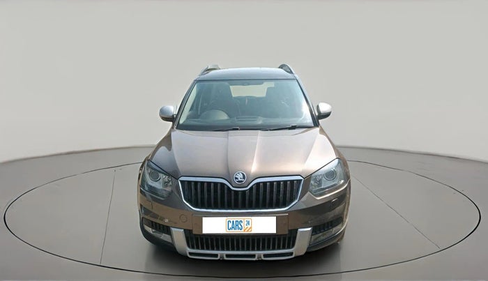 2015 Skoda Yeti ELEGANCE 4 X 4, Diesel, Manual, 1,21,612 km, exterior