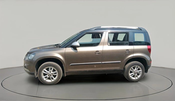 2015 Skoda Yeti ELEGANCE 4 X 4, Diesel, Manual, 1,21,612 km, exterior