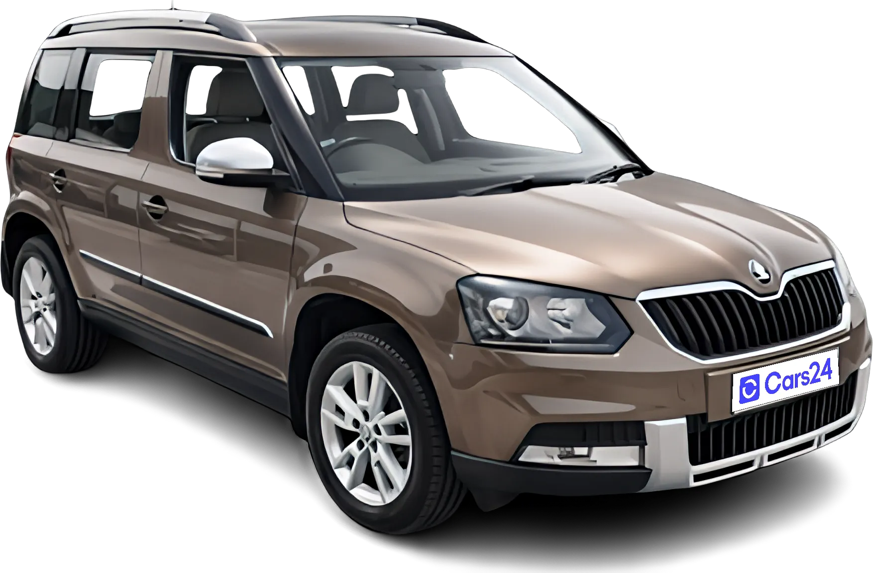 2015 Skoda Yeti - SUV - Diesel - Manual - ₹6.34 lakh
