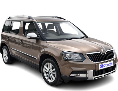 2015 Skoda Yeti - SUV - Diesel - Manual - ₹6.34 lakh