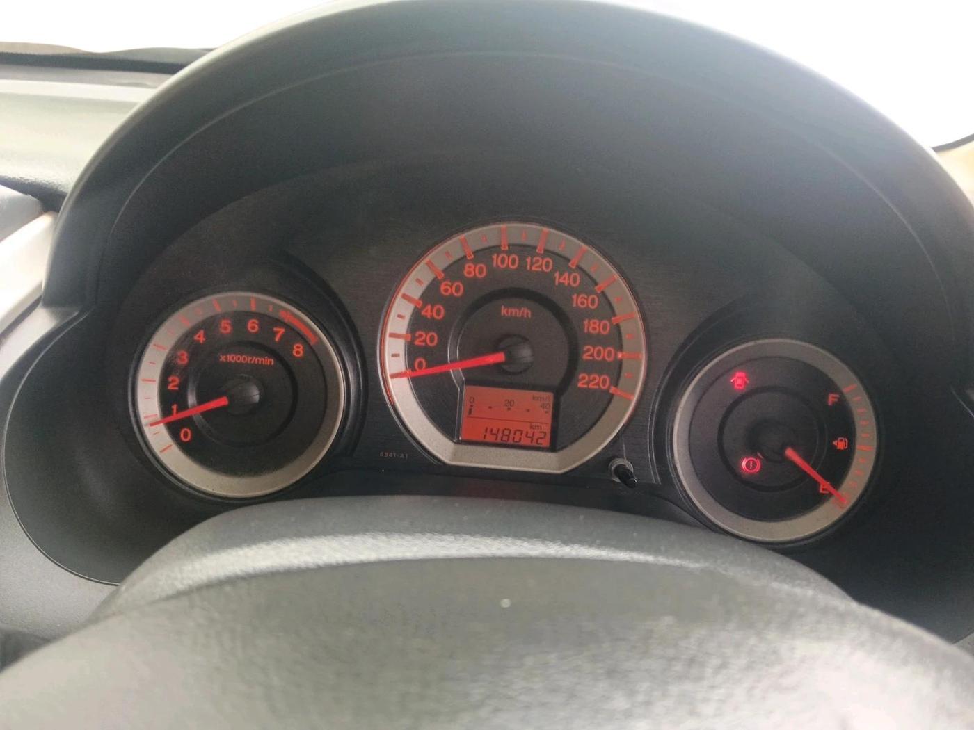 2011 Honda City 1.5L I-VTEC S MT, Petrol, Manual, 1,48,042 km, interior