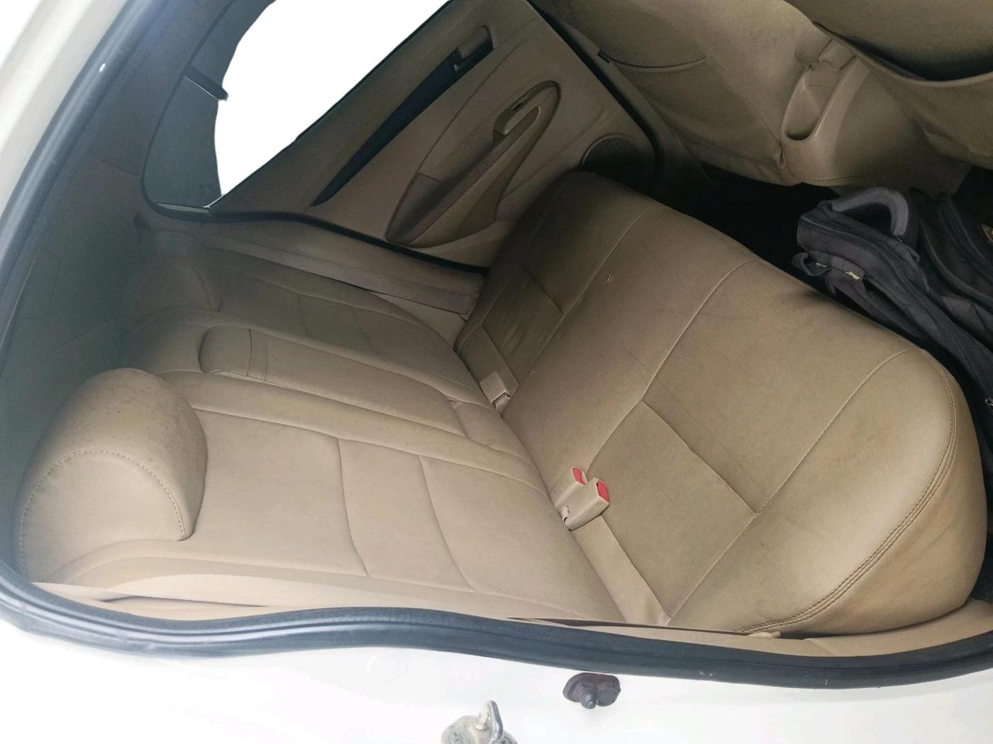 2011 Honda City 1.5L I-VTEC S MT, Petrol, Manual, 1,48,042 km, interior