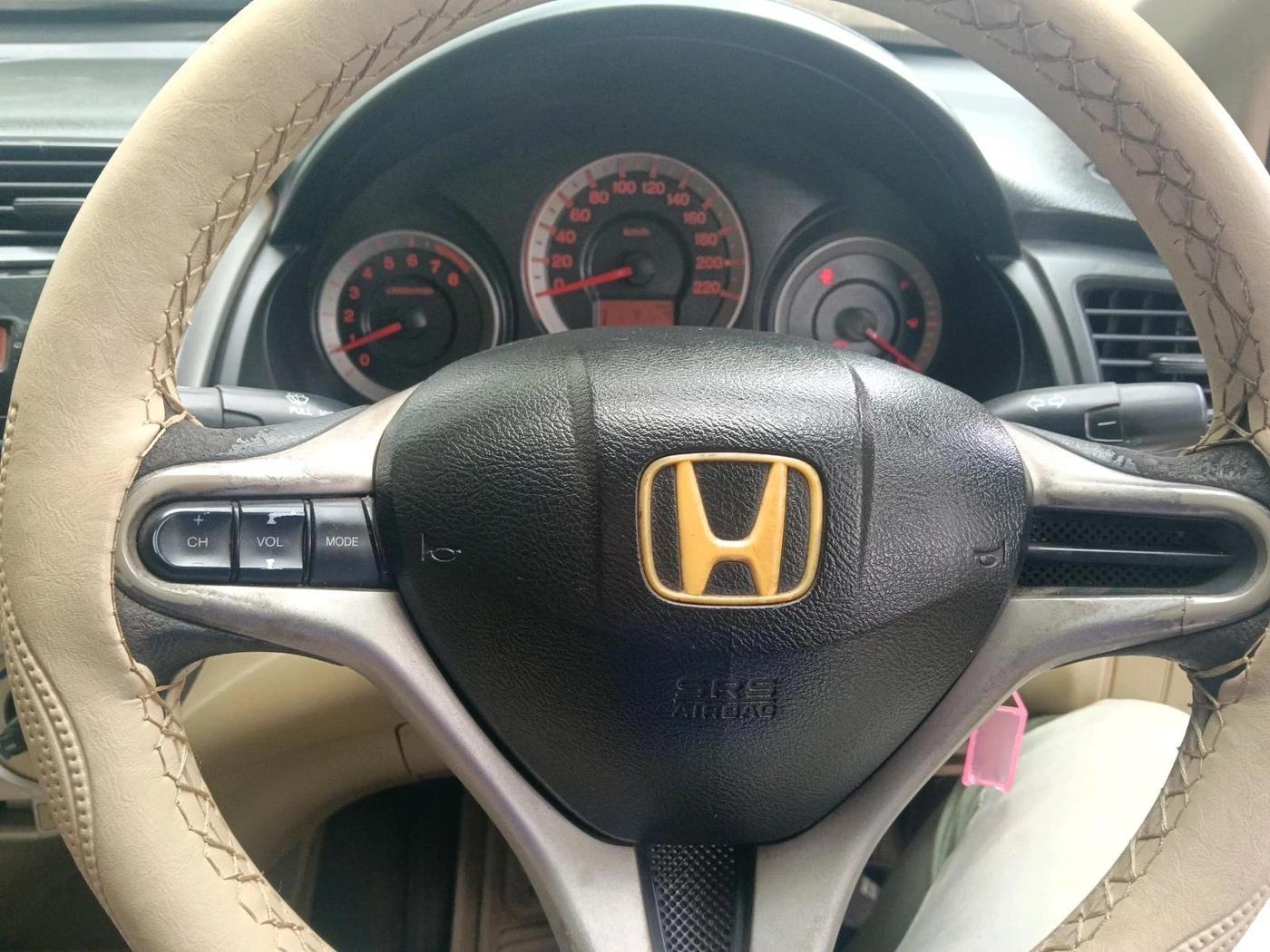 2011 Honda City 1.5L I-VTEC S MT, Petrol, Manual, 1,48,042 km, interior
