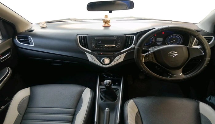 2018 Maruti Baleno DELTA PETROL 1.2, Petrol, Manual, 26,512 km, interior