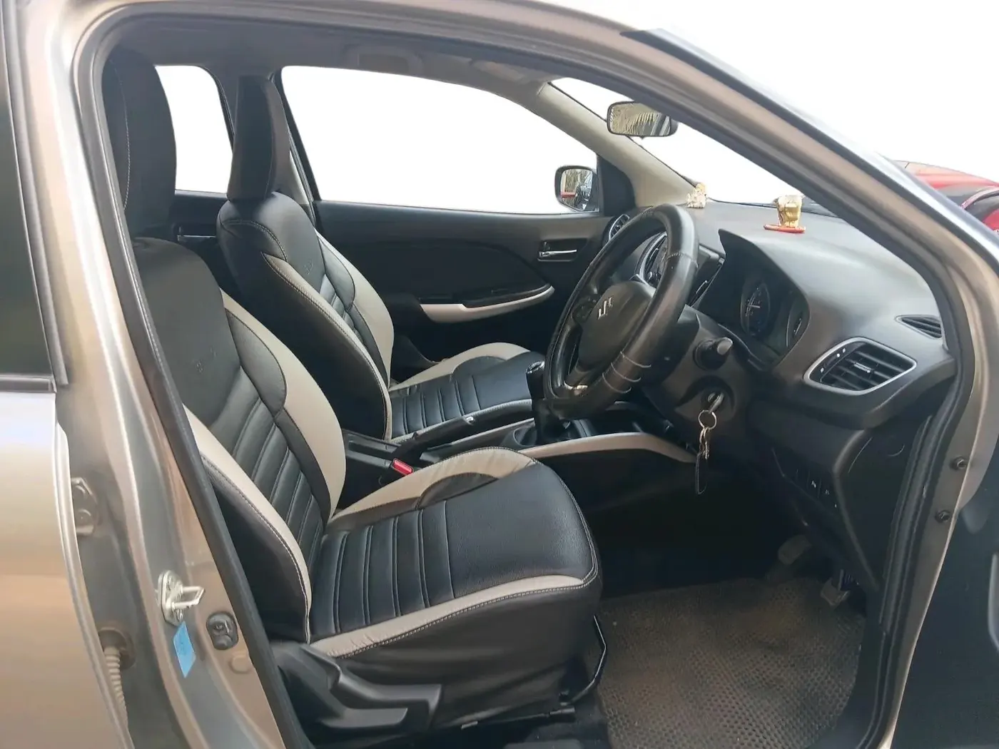 2018 Maruti Baleno DELTA PETROL 1.2, Petrol, Manual, 26,512 km, interior