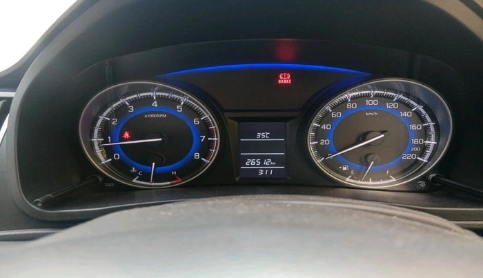 2018 Maruti Baleno DELTA PETROL 1.2, Petrol, Manual, 26,512 km, interior