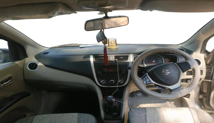 2015 Maruti Celerio ZXI, CNG, Manual, 1,13,228 km, interior
