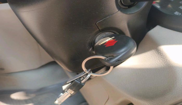 2015 Maruti Celerio ZXI, CNG, Manual, 1,13,228 km, interior