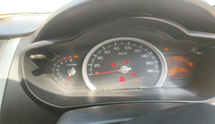2015 Maruti Celerio ZXI, CNG, Manual, 1,13,228 km, interior