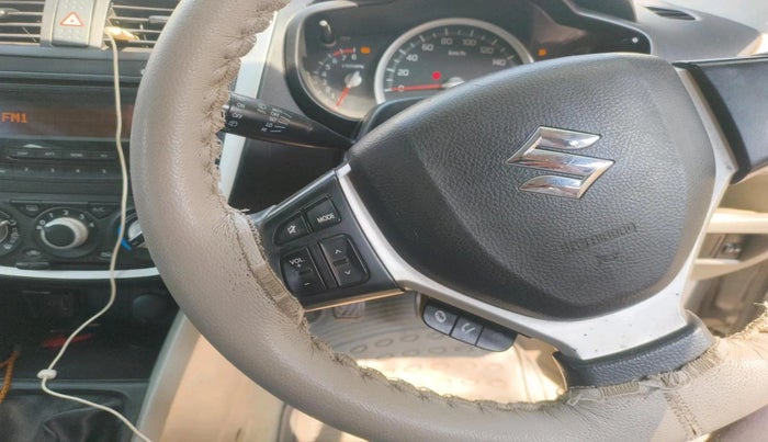 2015 Maruti Celerio ZXI, CNG, Manual, 1,13,228 km, interior
