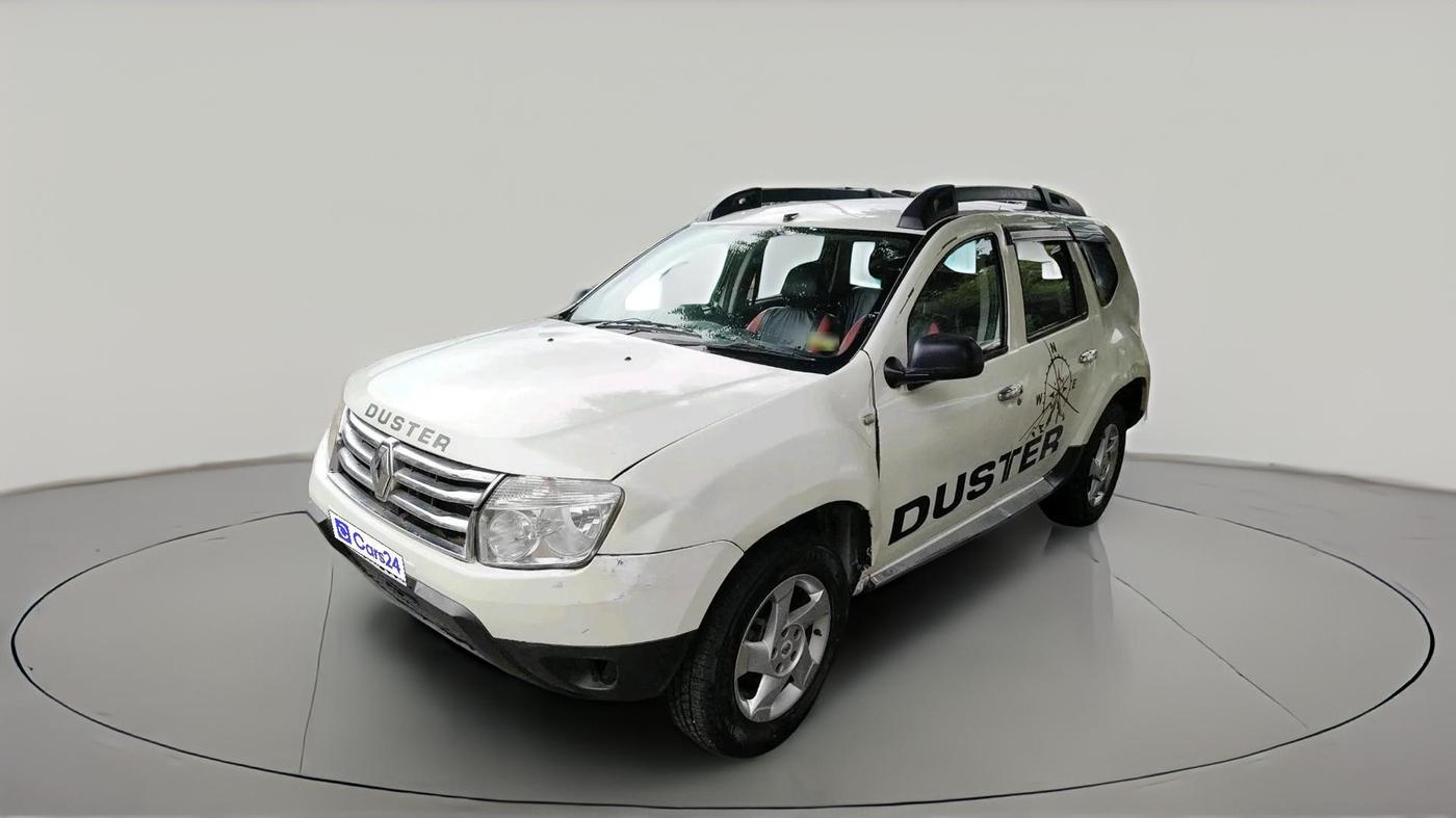 2012 Renault Duster 110 PS RXZ DIESEL, Diesel, Manual, 1,45,779 km, exterior