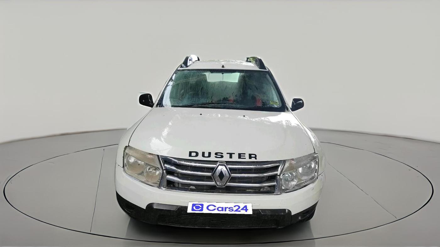 2012 Renault Duster 110 PS RXZ DIESEL, Diesel, Manual, 1,45,779 km, exterior